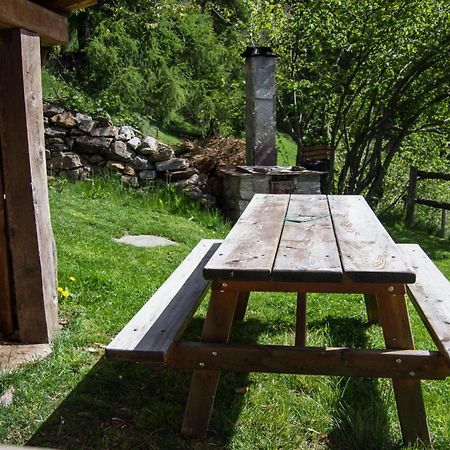 Chalet Mas Del Toni Rabbi Bagian luar foto