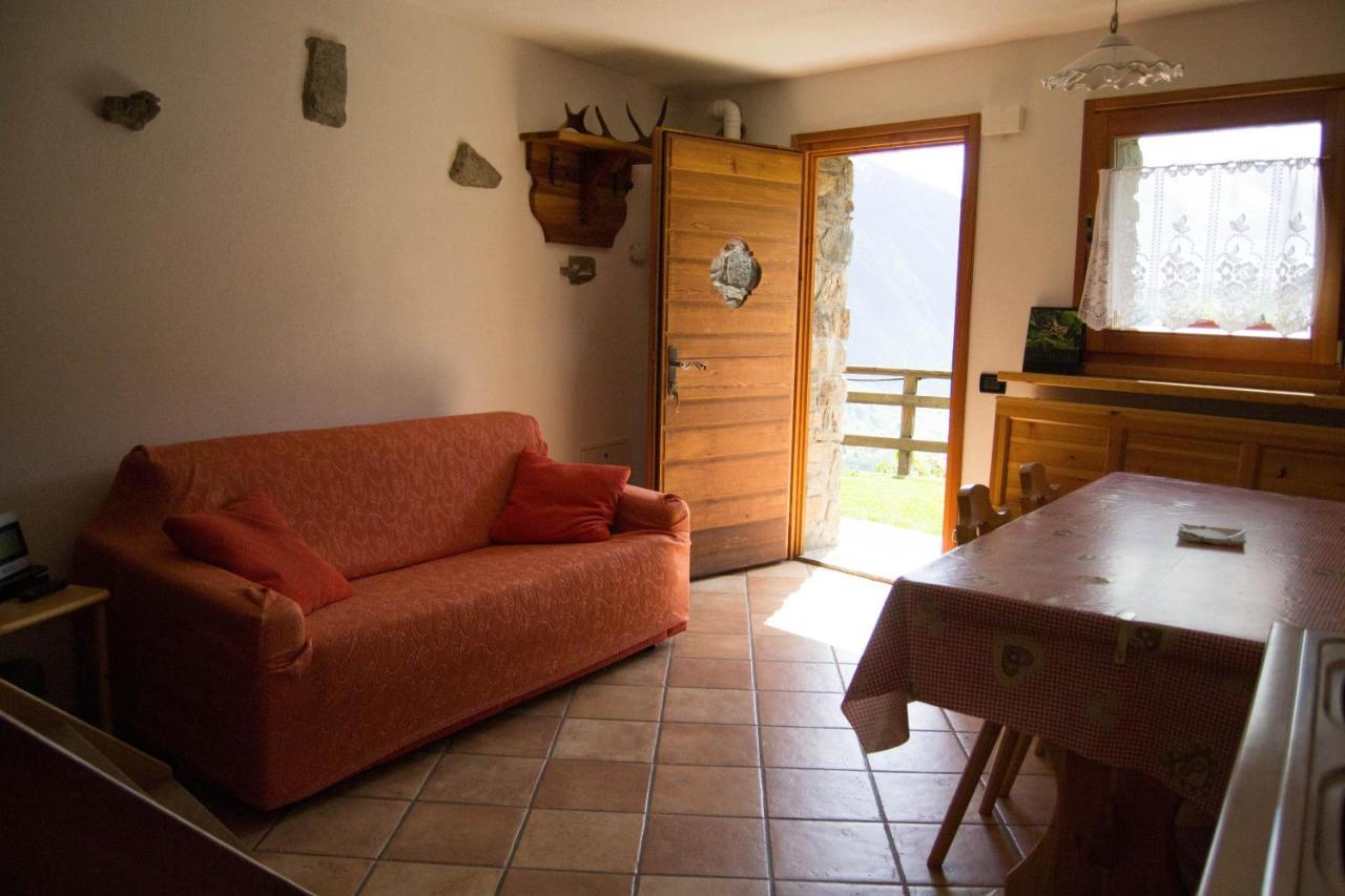 Chalet Mas Del Toni Rabbi Bagian luar foto
